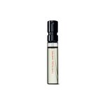 small Perfume vial bottle labeled 'Tuberose Tantra' on a white background