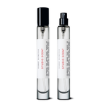 Two Studio Scent perfume bottles on a white background