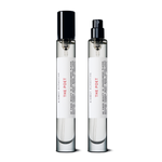 Two perfume bottles labeled 'The Poet' by Kiehl's on a white background