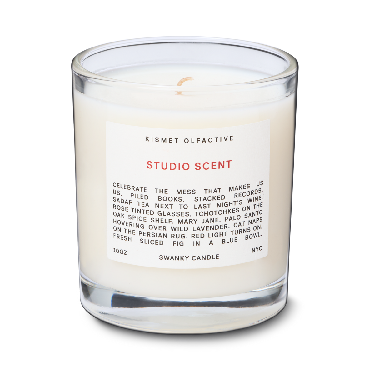 Kismet Olfactive - Studio Scent Candle