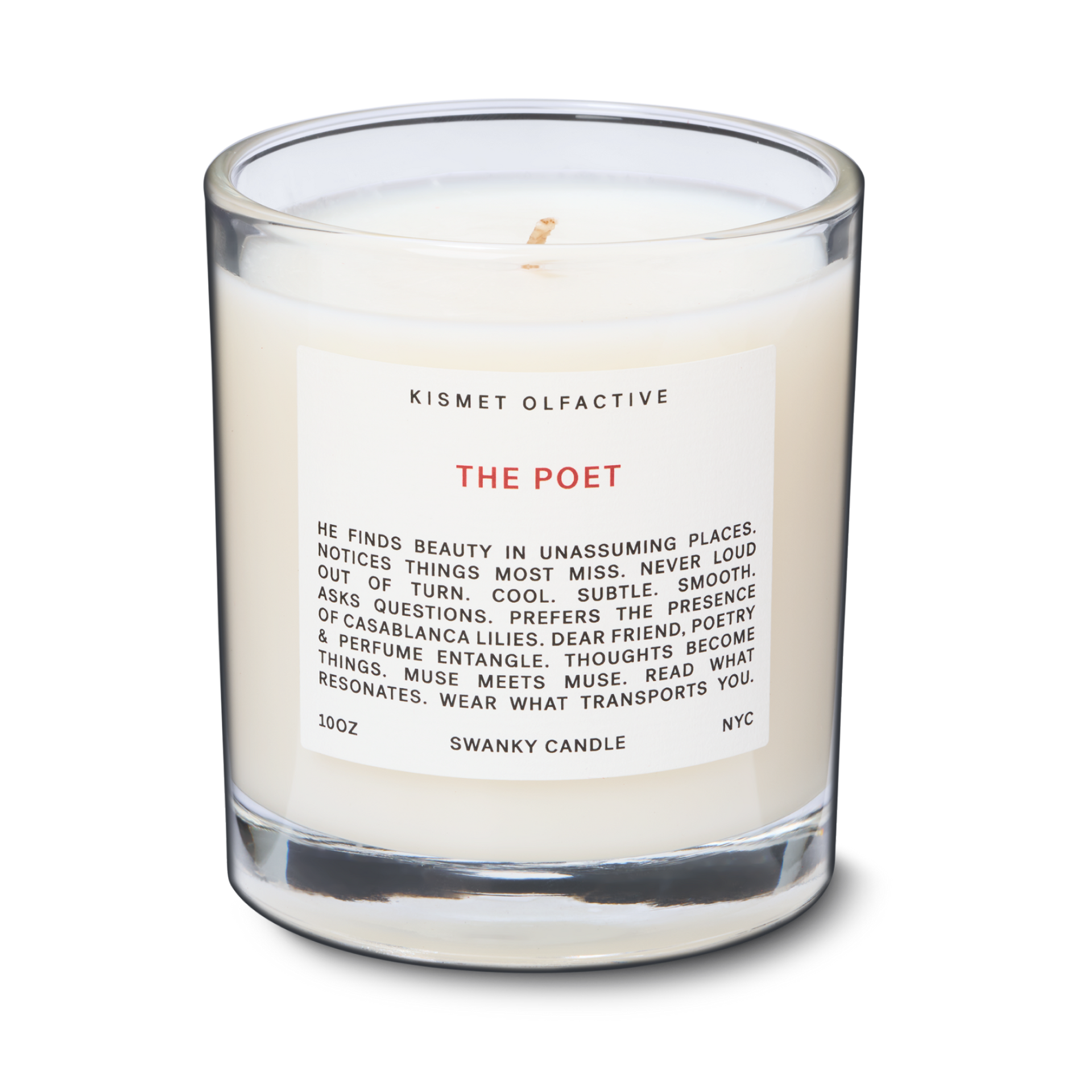 The Poet Candle