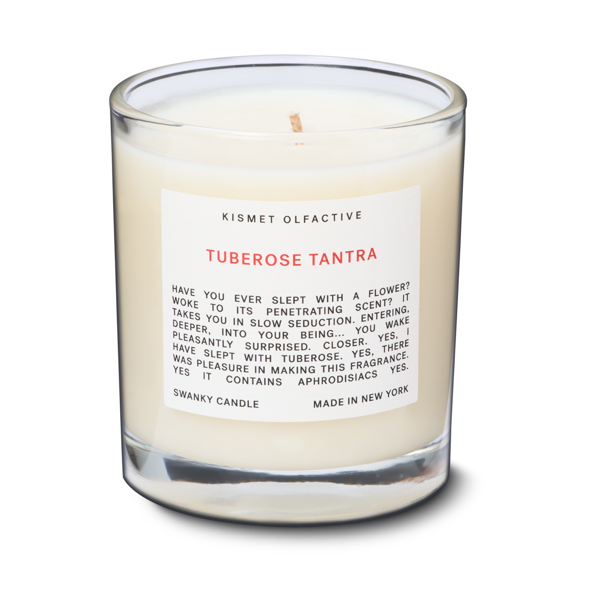Tuberose Tantra Candle – Kismet Olfactive