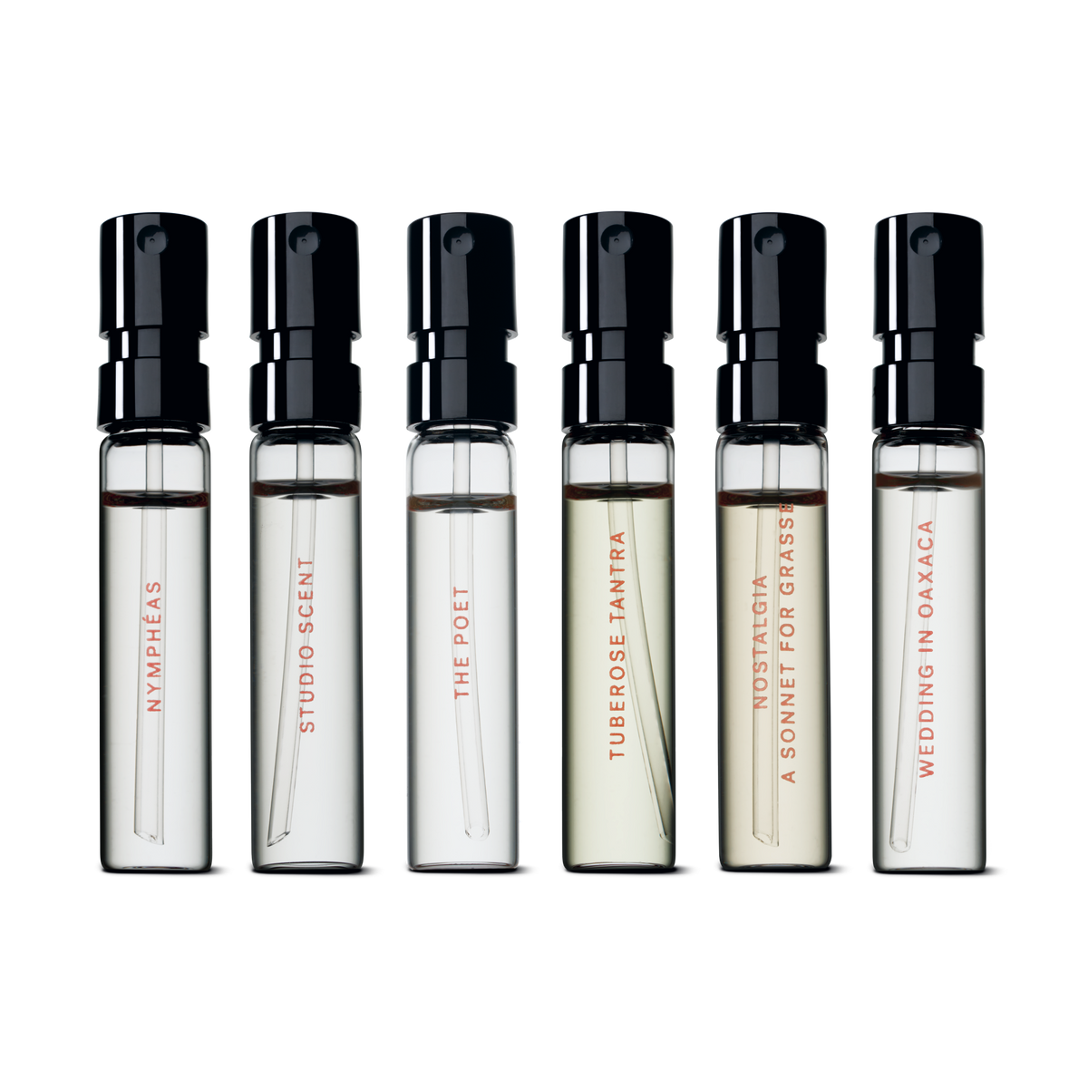 Hotel Collection Sampler Set Classic Collection Sample Set – Kismet Olfactive