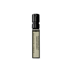 Embarcadero(San Francisco) small sample perfume bottle with black cap on a white background