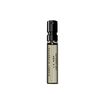  L.A. High Los Angeles sample bottle by Kismet Olfactive with a black cap on a white background